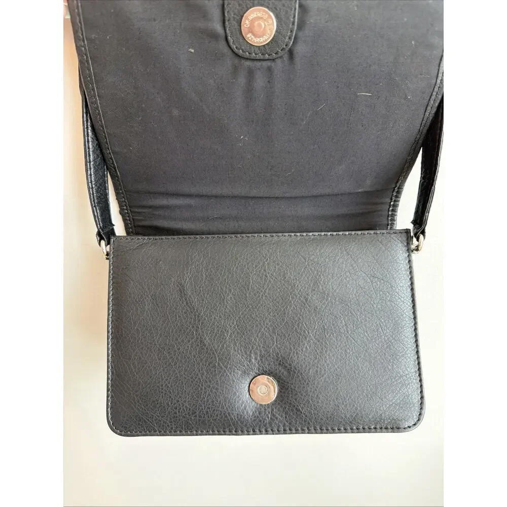 Harris Tweed Maccessori Vintage Plaid Handbag Crossbody Purse 100% Wool Leather